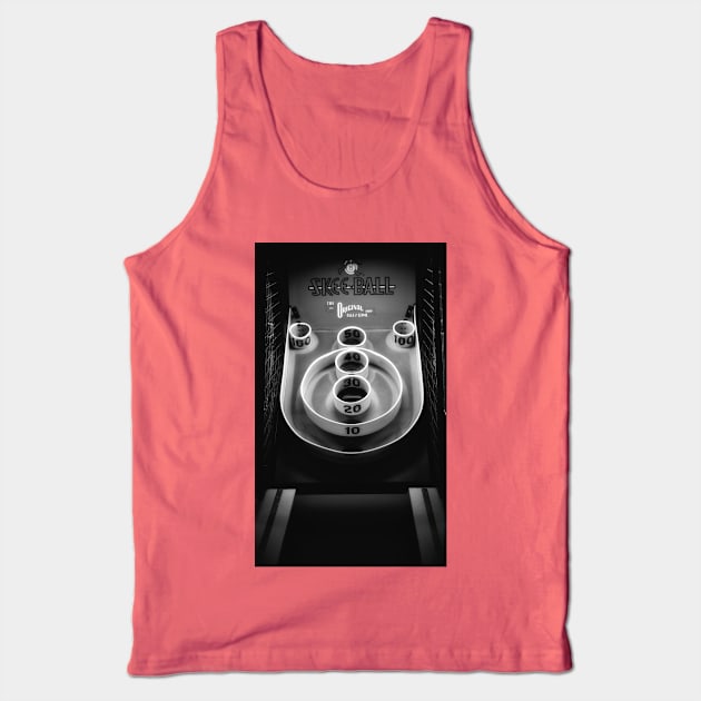 Skee Ball Fun Tank Top by JimDeFazioPhotography